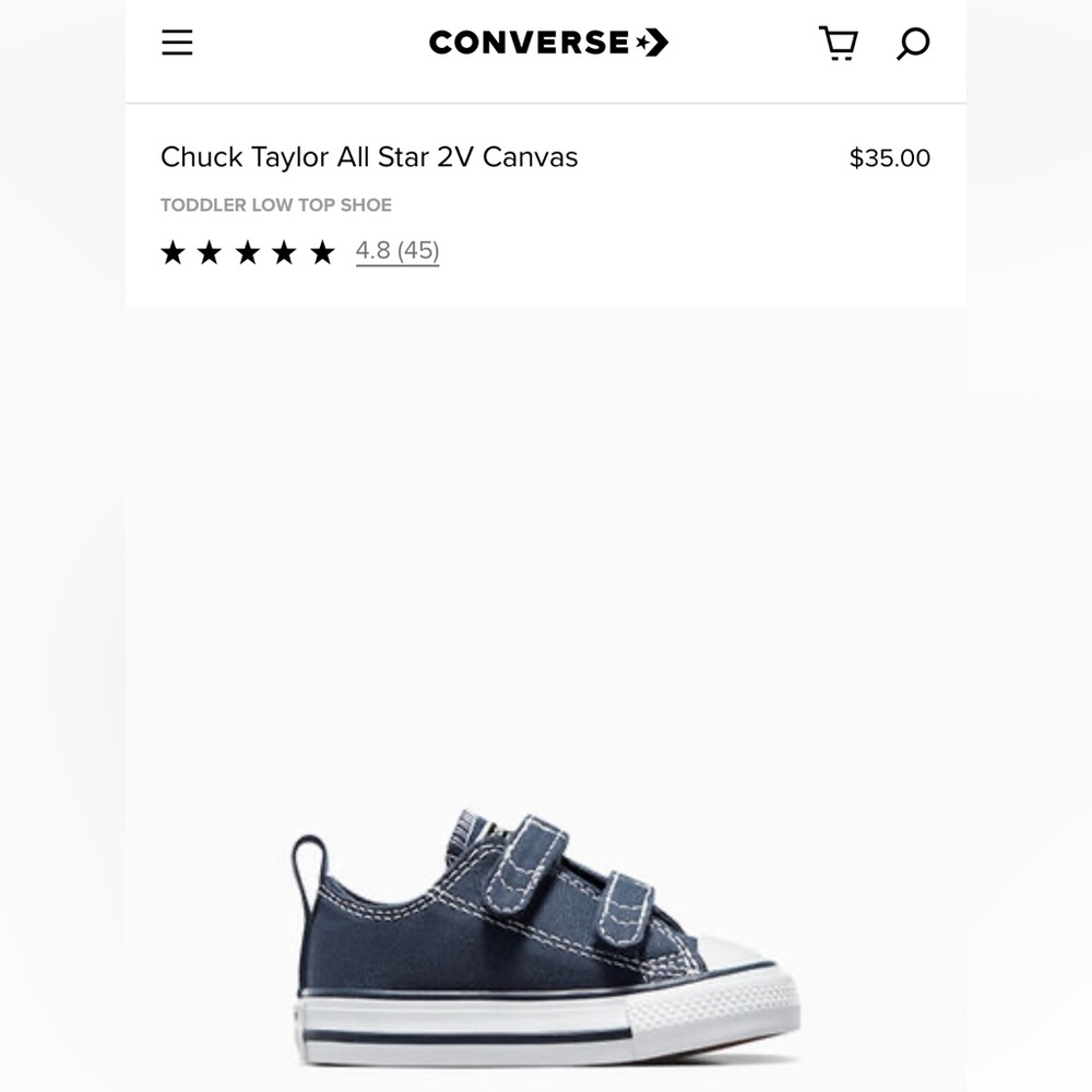 Chuck Taylor Converse ALL Star Canvas